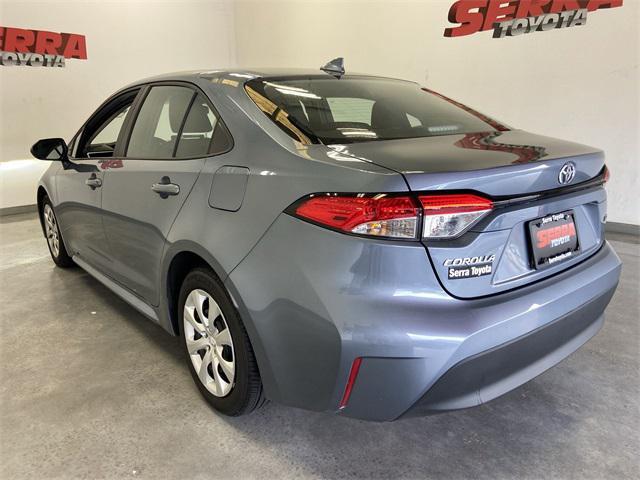 used 2025 Toyota Corolla car, priced at $22,300