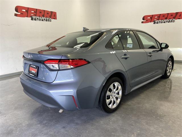 used 2025 Toyota Corolla car, priced at $22,300