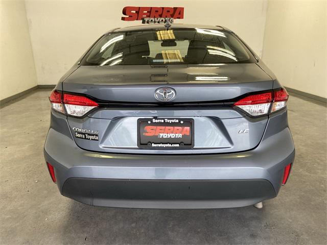 used 2025 Toyota Corolla car, priced at $22,300