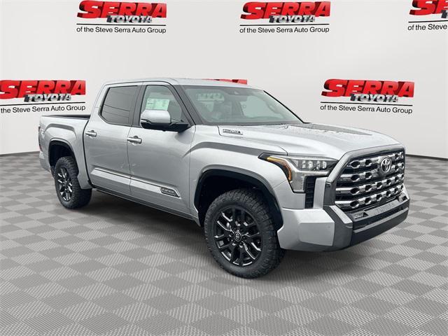 new 2025 Toyota Tundra Hybrid car, priced at $80,428