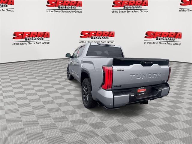 new 2025 Toyota Tundra Hybrid car, priced at $80,428