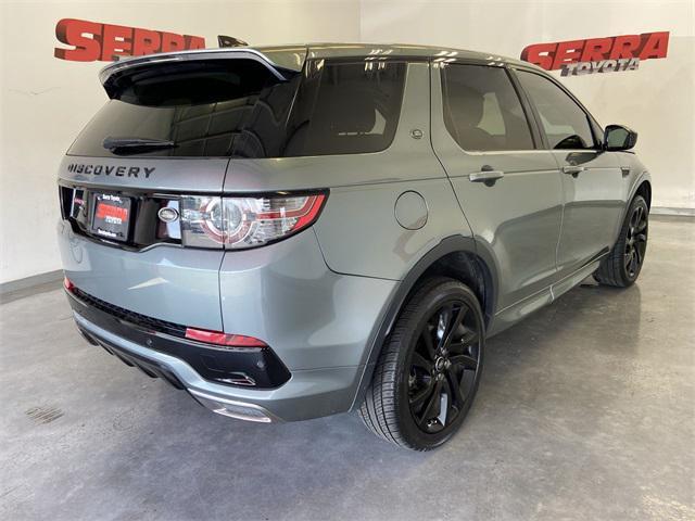 used 2018 Land Rover Discovery Sport car, priced at $20,343