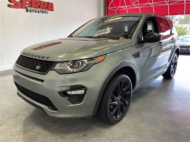 used 2018 Land Rover Discovery Sport car, priced at $20,343