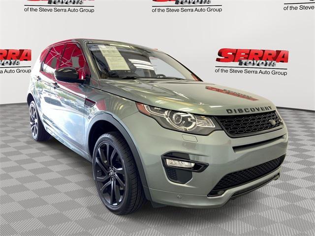 used 2018 Land Rover Discovery Sport car, priced at $20,343