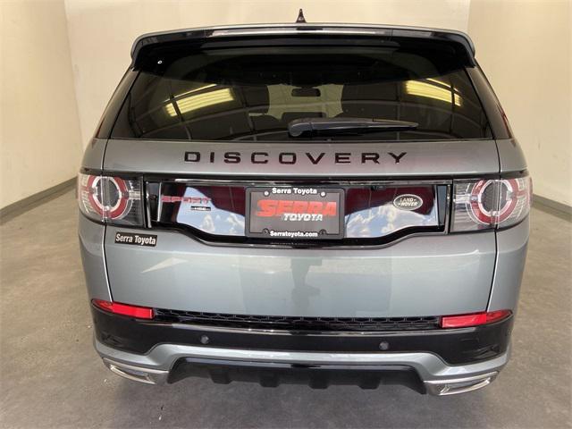 used 2018 Land Rover Discovery Sport car, priced at $20,343