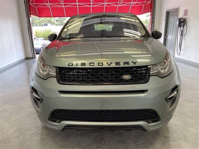 used 2018 Land Rover Discovery Sport car, priced at $20,343