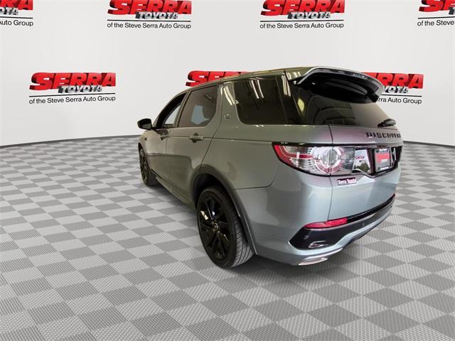 used 2018 Land Rover Discovery Sport car, priced at $20,343