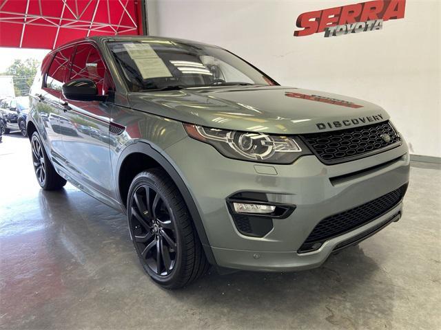used 2018 Land Rover Discovery Sport car, priced at $20,343