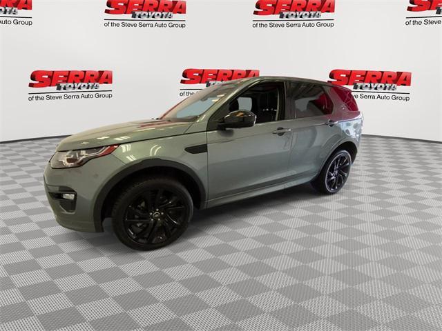 used 2018 Land Rover Discovery Sport car, priced at $20,343
