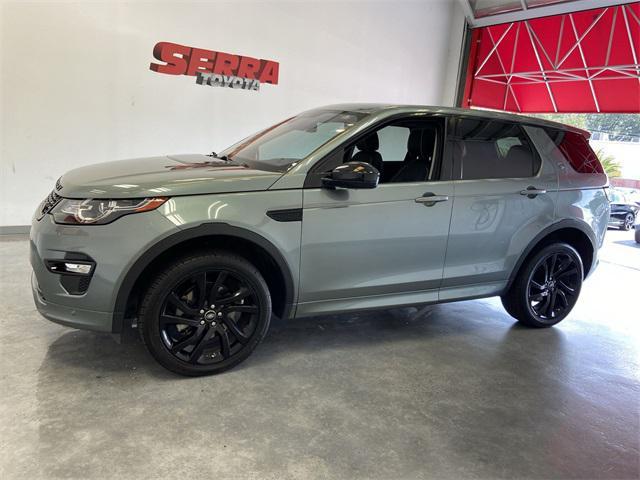 used 2018 Land Rover Discovery Sport car, priced at $20,343