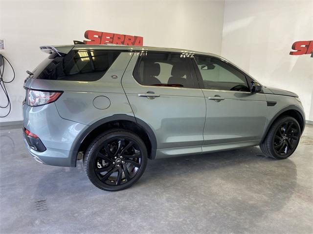 used 2018 Land Rover Discovery Sport car, priced at $20,343