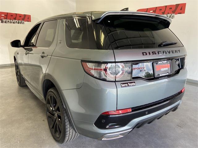 used 2018 Land Rover Discovery Sport car, priced at $20,343