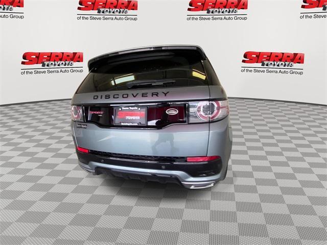 used 2018 Land Rover Discovery Sport car, priced at $20,343