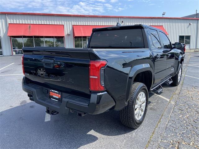 used 2024 Toyota Tacoma car, priced at $35,500