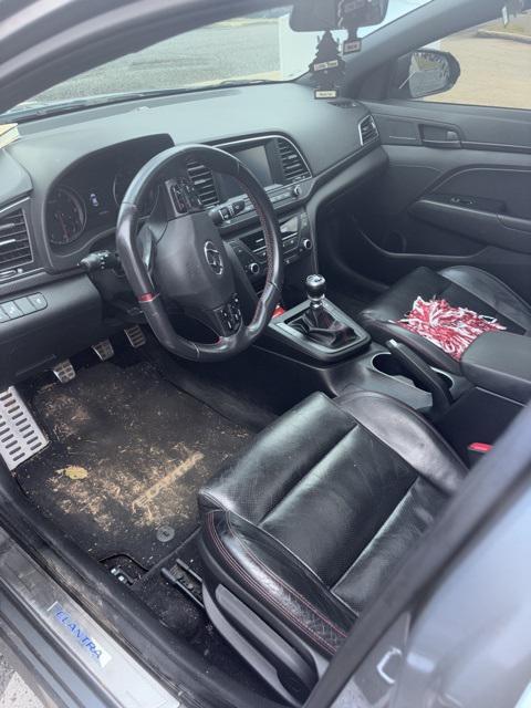 used 2018 Hyundai Elantra car, priced at $9,772