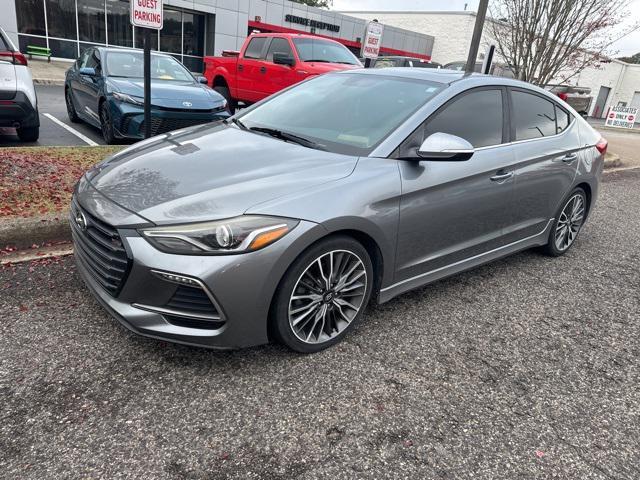 used 2018 Hyundai Elantra car, priced at $9,772