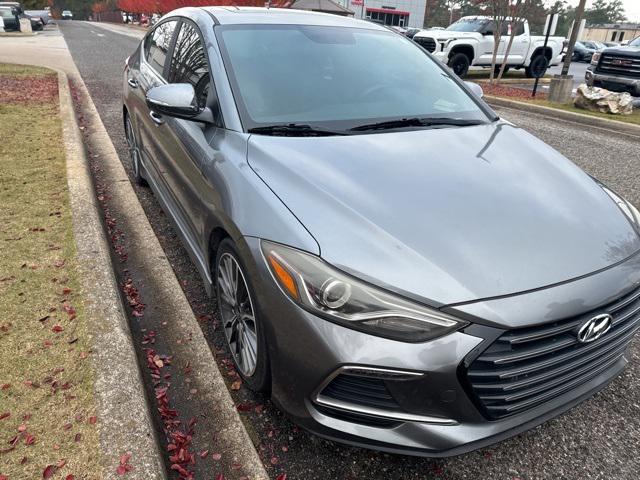 used 2018 Hyundai Elantra car, priced at $9,772