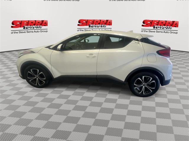 used 2021 Toyota C-HR car, priced at $22,500