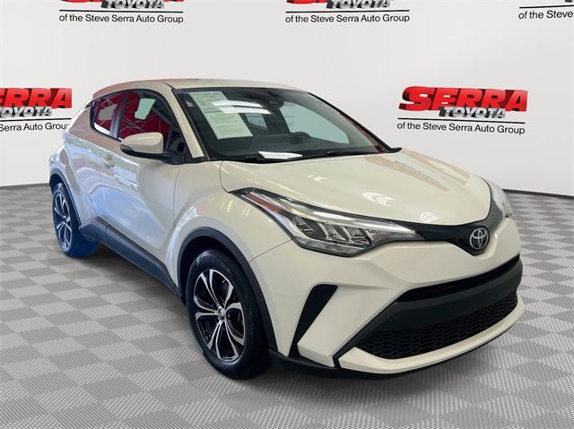 used 2021 Toyota C-HR car, priced at $20,100