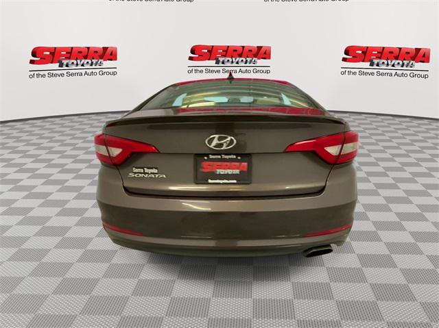 used 2017 Hyundai Sonata car, priced at $13,200