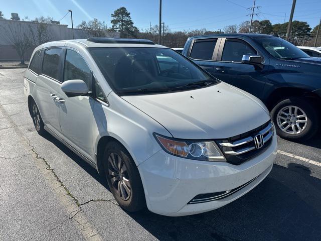 used 2016 Honda Odyssey car, priced at $16,900