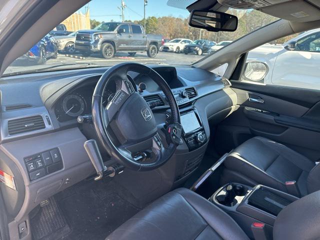 used 2016 Honda Odyssey car, priced at $16,900