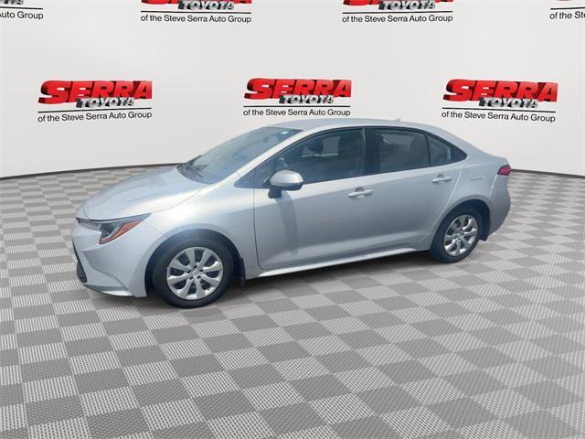 used 2025 Toyota Corolla car, priced at $21,800