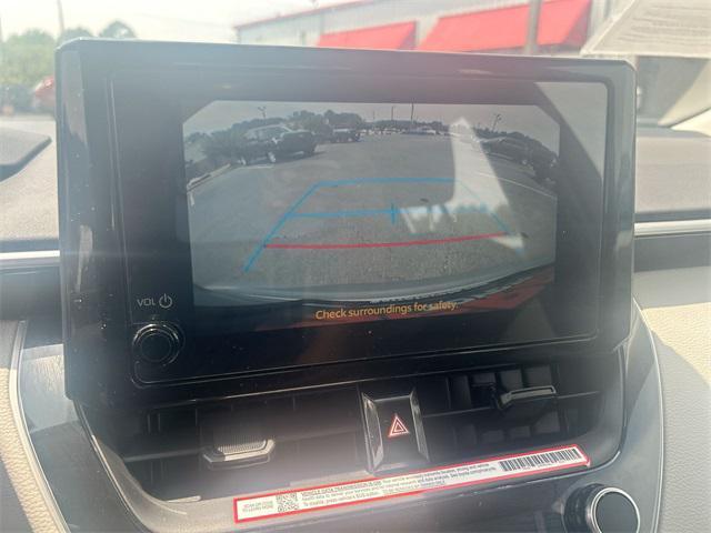 used 2025 Toyota Corolla car, priced at $21,800