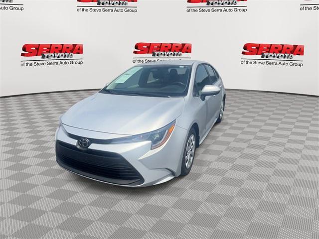 used 2025 Toyota Corolla car, priced at $21,800
