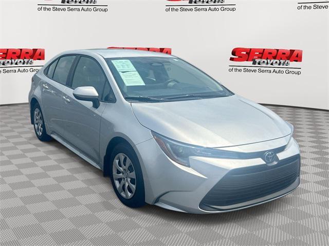 used 2025 Toyota Corolla car, priced at $21,800