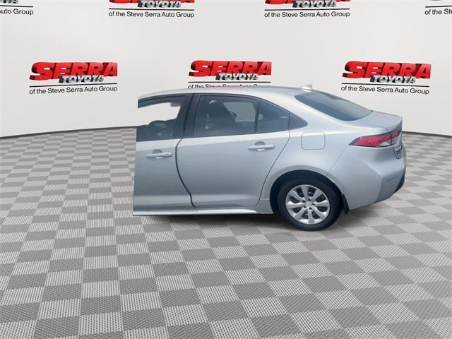 used 2025 Toyota Corolla car, priced at $21,800