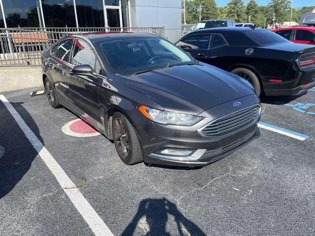 used 2018 Ford Fusion car, priced at $9,742