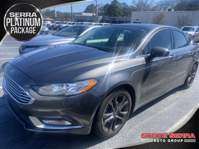 used 2018 Ford Fusion car
