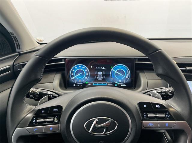 used 2023 Hyundai Tucson Hybrid car, priced at $25,100
