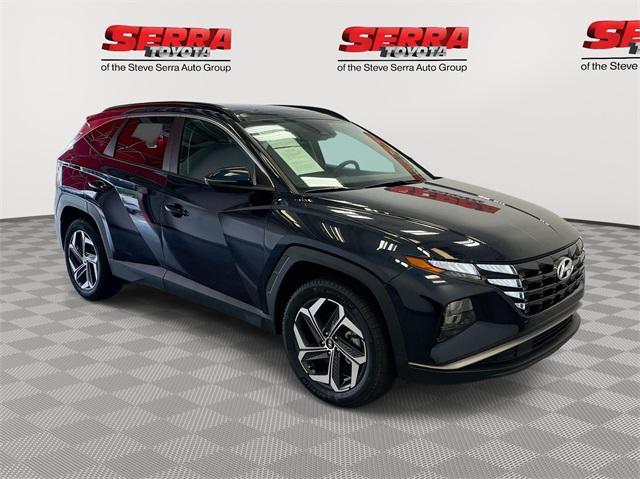 used 2023 Hyundai Tucson Hybrid car, priced at $25,000