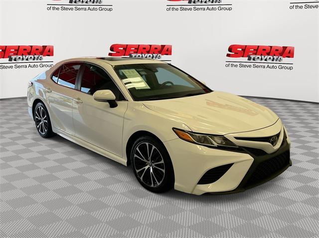 used 2018 Toyota Camry car, priced at $19,600
