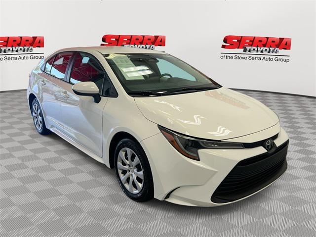 used 2023 Toyota Corolla car, priced at $20,100