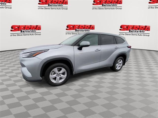 used 2024 Toyota Highlander car, priced at $40,900