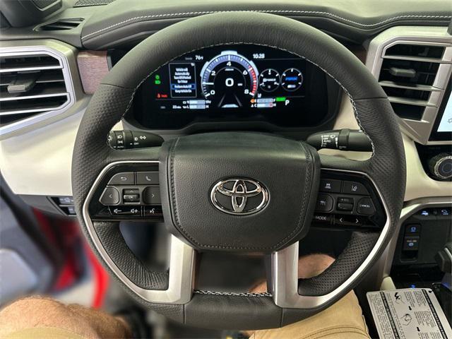used 2023 Toyota Tundra Hybrid car, priced at $66,900
