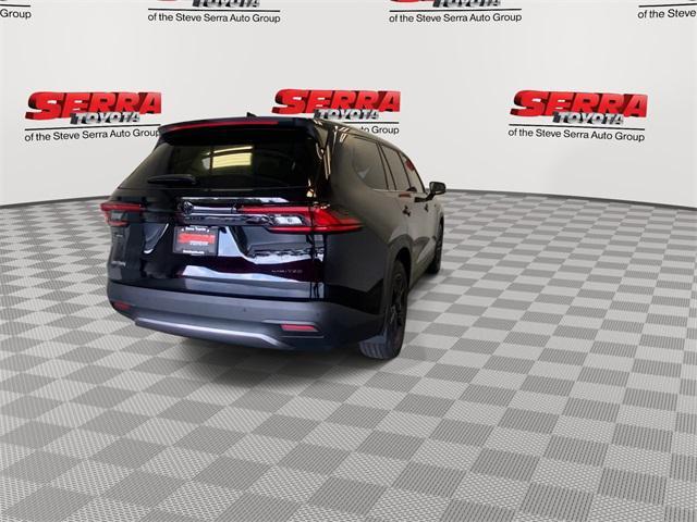 used 2025 Toyota Grand Highlander car, priced at $57,990