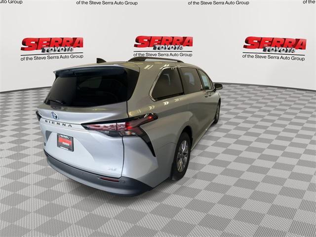 new 2025 Toyota Sienna car, priced at $51,097