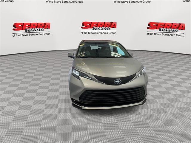 new 2025 Toyota Sienna car, priced at $51,097