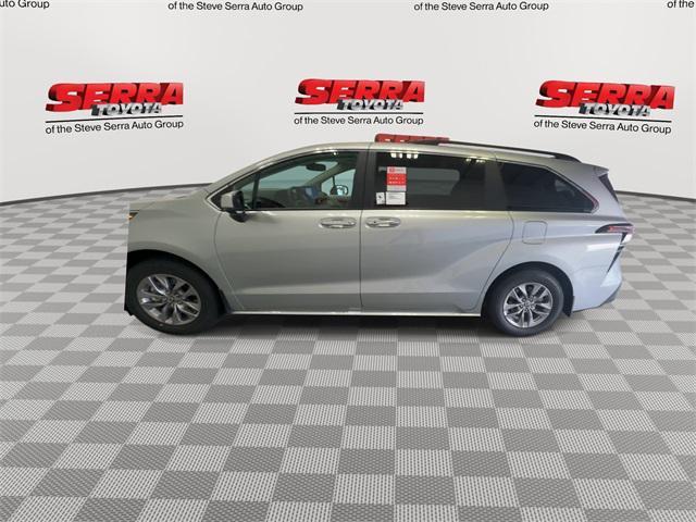 new 2025 Toyota Sienna car, priced at $51,097