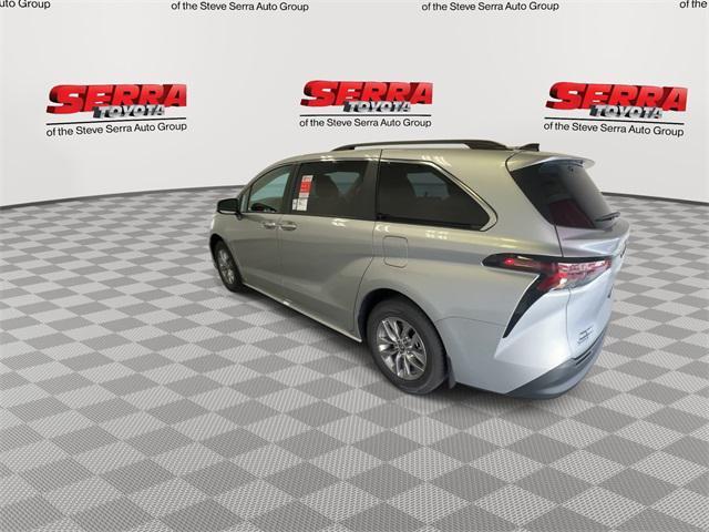 new 2025 Toyota Sienna car, priced at $51,097