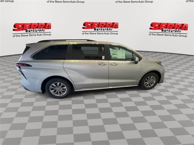 new 2025 Toyota Sienna car, priced at $51,097