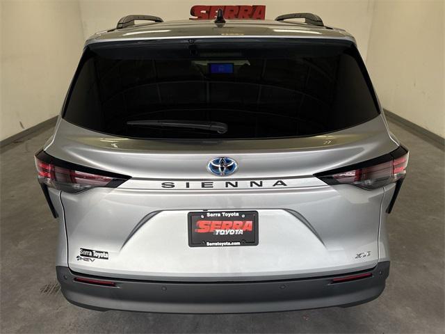 new 2025 Toyota Sienna car, priced at $51,097