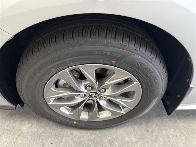 new 2025 Toyota Sienna car, priced at $51,097