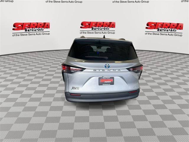 new 2025 Toyota Sienna car, priced at $51,097