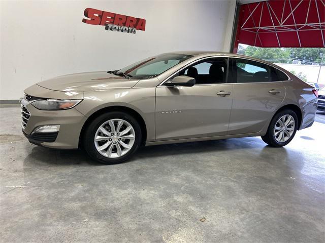 used 2025 Chevrolet Malibu car, priced at $22,100
