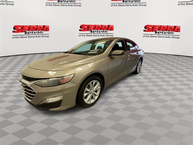 used 2025 Chevrolet Malibu car, priced at $22,100